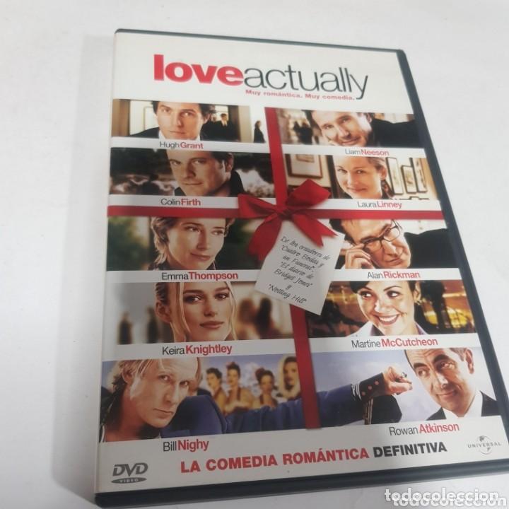 Cin&eacute;ma: - DVD - LOVE ACTUALLY !!!! EDICION ESPA&Ntilde;OLA DE CULTO *** PRECINTADA *****