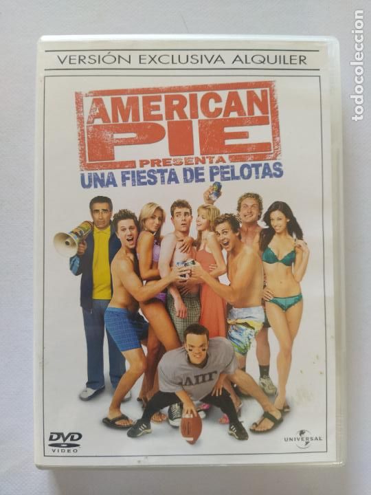 Cin&eacute;ma: DVD AMERICAN PIE PRESENTA UNA FIESTA DE PELOTAS - EDICION DE ALQUILER (235)