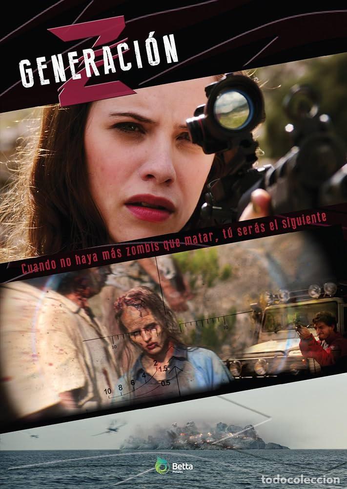 Cine: TODO TERROR GENERACI&Oacute;N Z DVD 3X2 Oferta Especial
