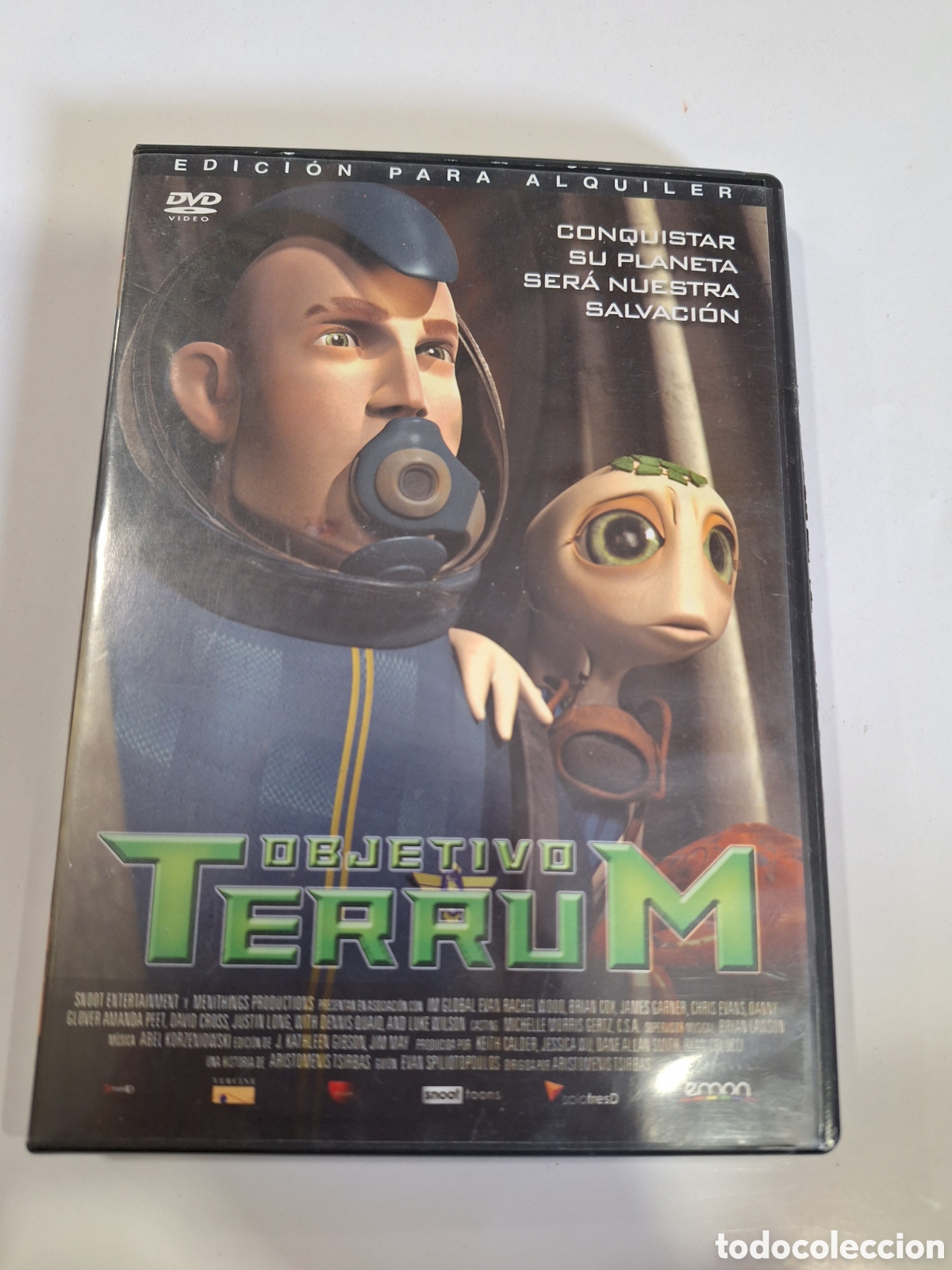 Cin&eacute;ma: V53 objetivo terrum DVD PROCEDENTE DE VIDEOCLUB