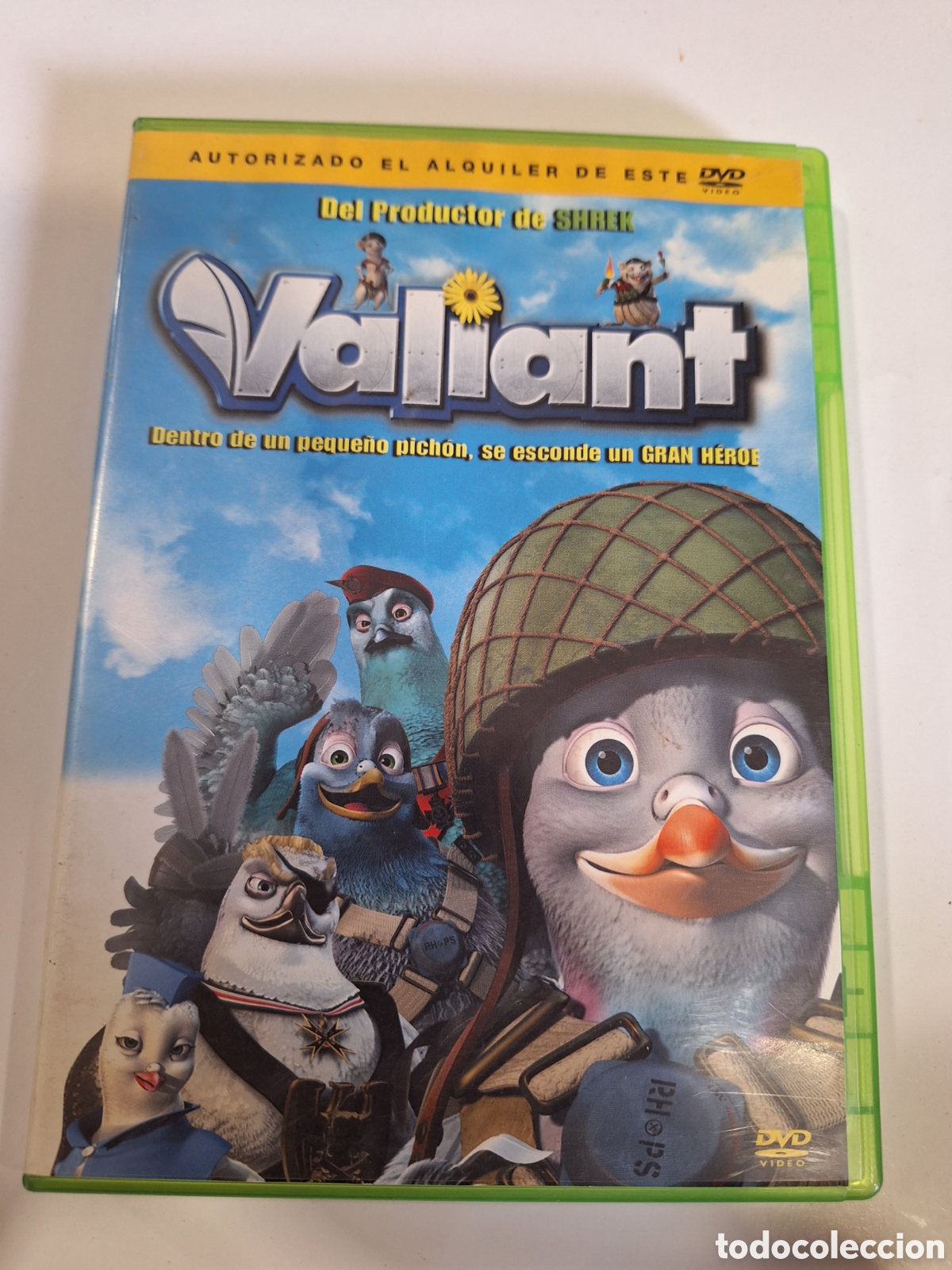 Cinema: V53 valiant DVD PROCEDENTE DE VIDEOCLUB