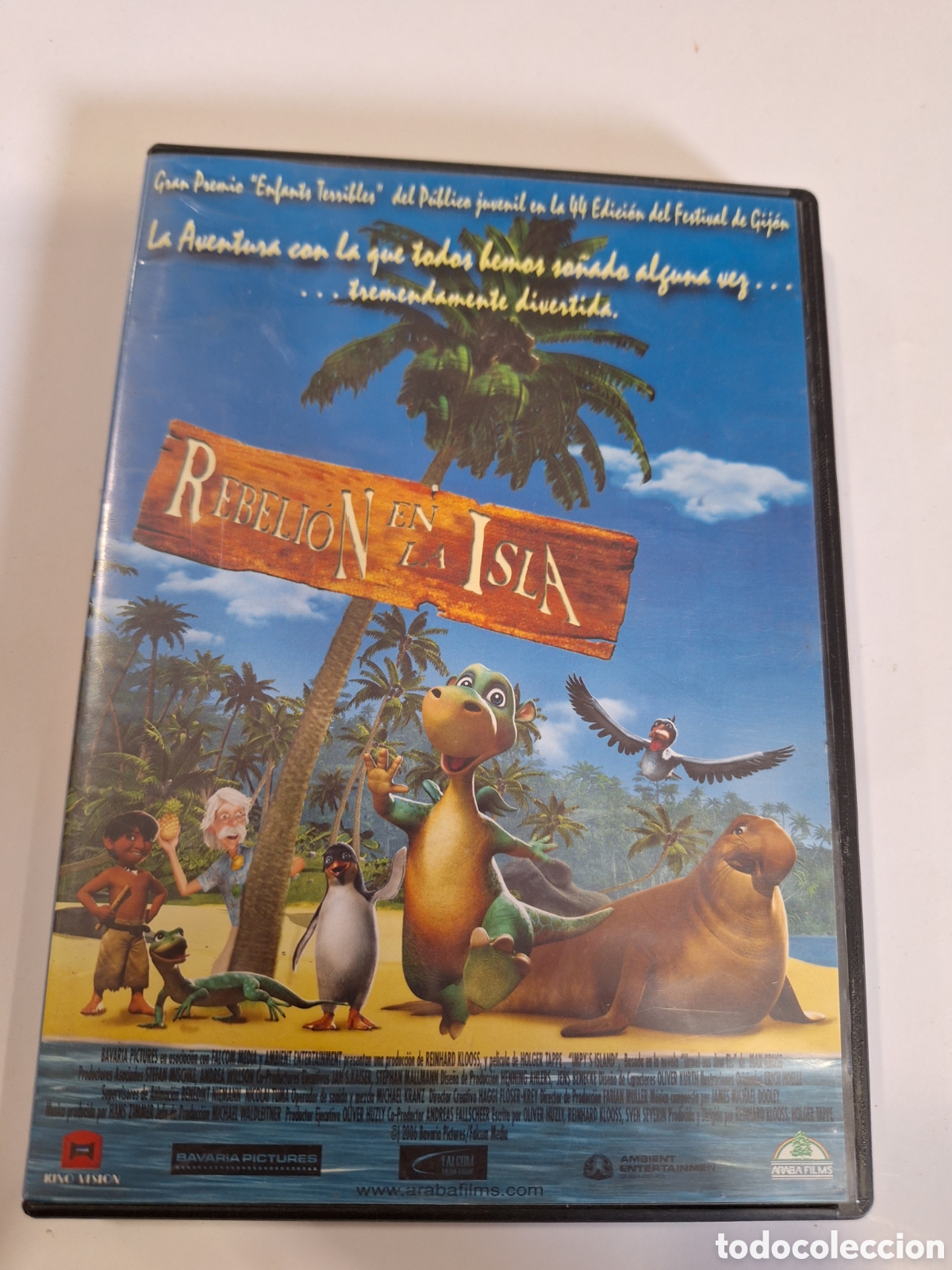 Cinema: V91 rebelion en la isla DVD PROCEDENTE DE VIDEOCLUB