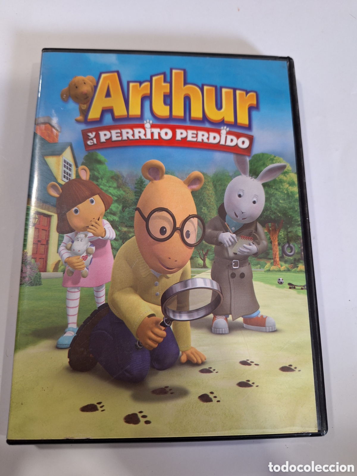 Cin&eacute;ma: V71 Arthur y el perrito perdido DVD PROCEDENTE DE VIDEOCLUB