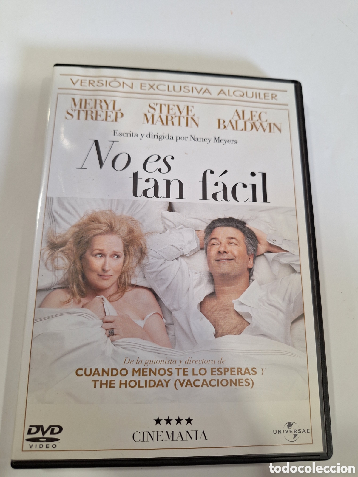 Cin&eacute;ma: V72 no es tan f&aacute;cil DVD PROCEDENTE DE VIDEOCLUB
