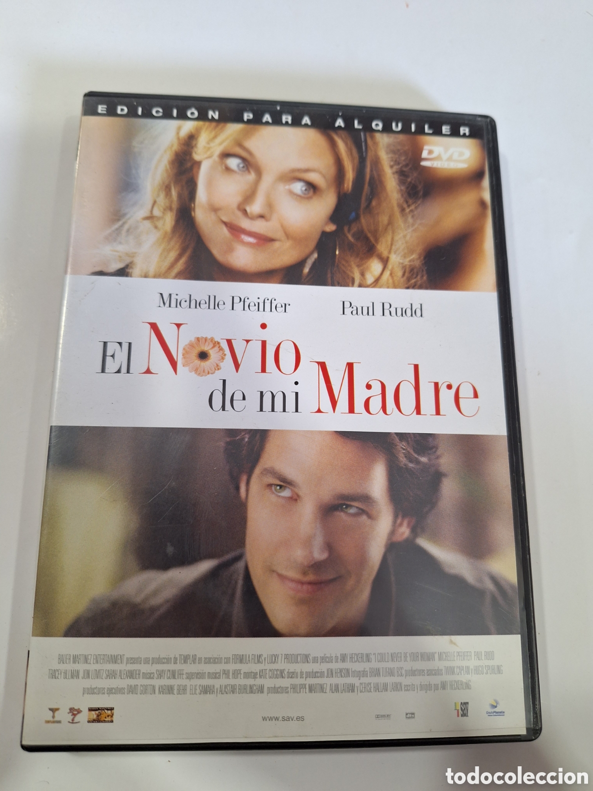 Cin&eacute;ma: V72 el novio de mi madre DVD PROCEDENTE DE VIDEOCLUB