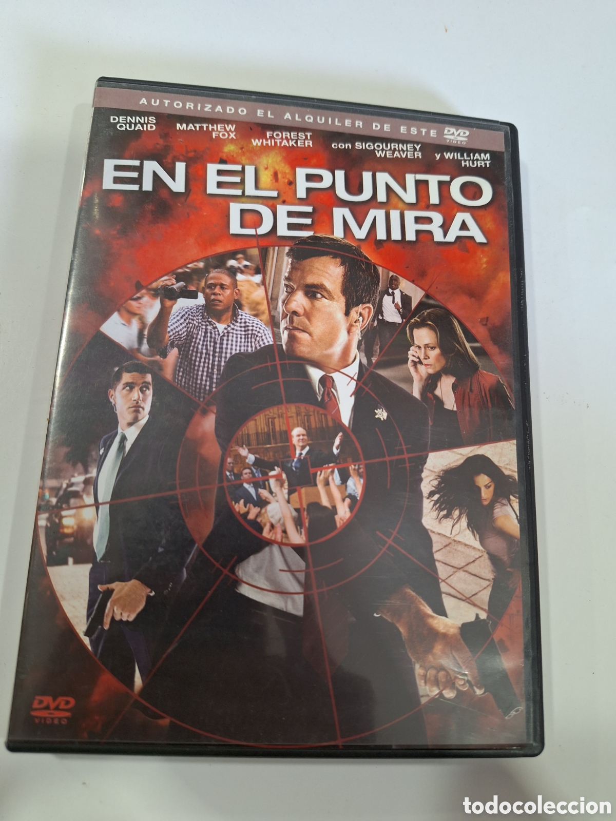 Cinema: v169 en el punto de mira DVD PROCEDENTE DE VIDEOCLUB