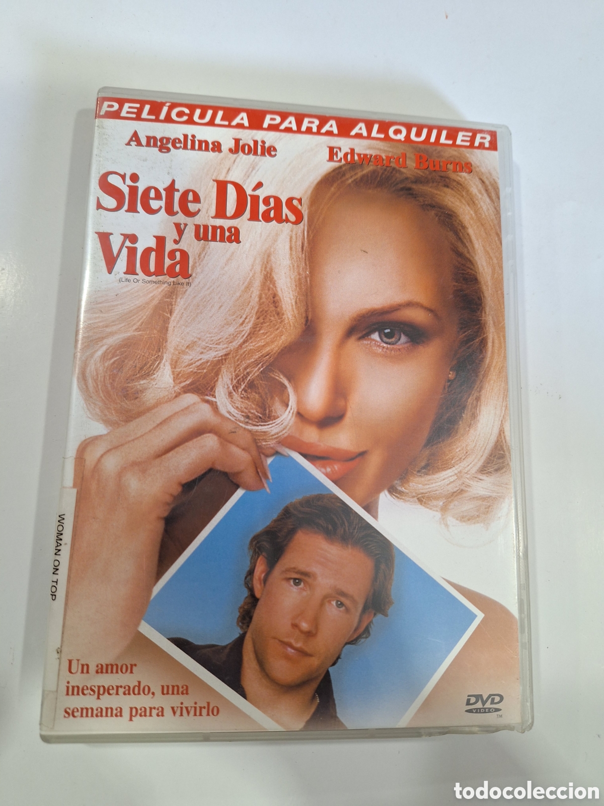 Cinema: V56 siete d&iacute;as y una vida DVD PROCEDENTE DE VIDEOCLUB