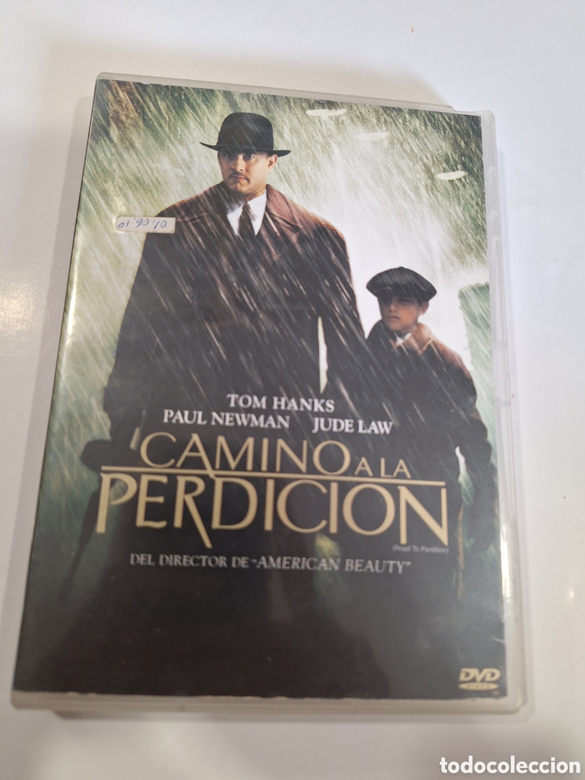Cin&eacute;ma: V63 camino a la perdicion DVD PROCEDENTE DE VIDEOCLUB