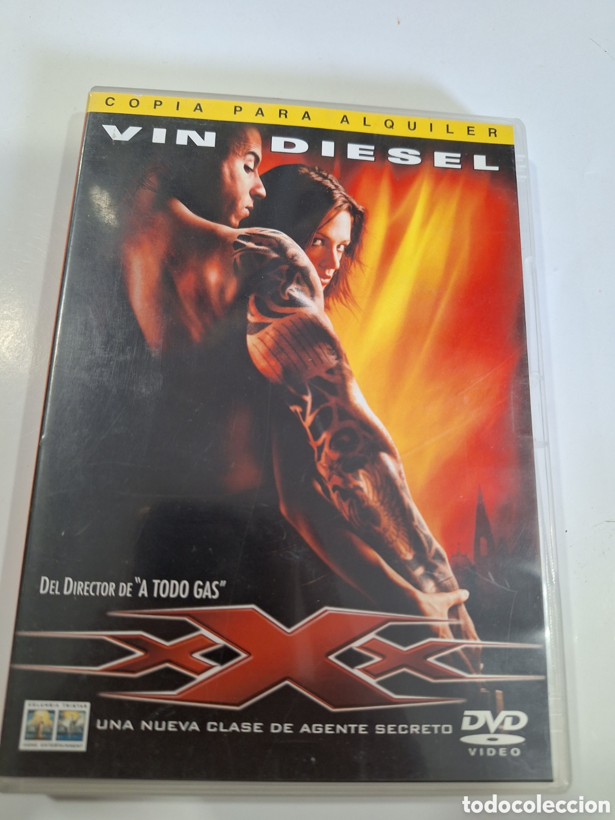 Cinema: V63 xxx DVD PROCEDENTE DE VIDEOCLUB