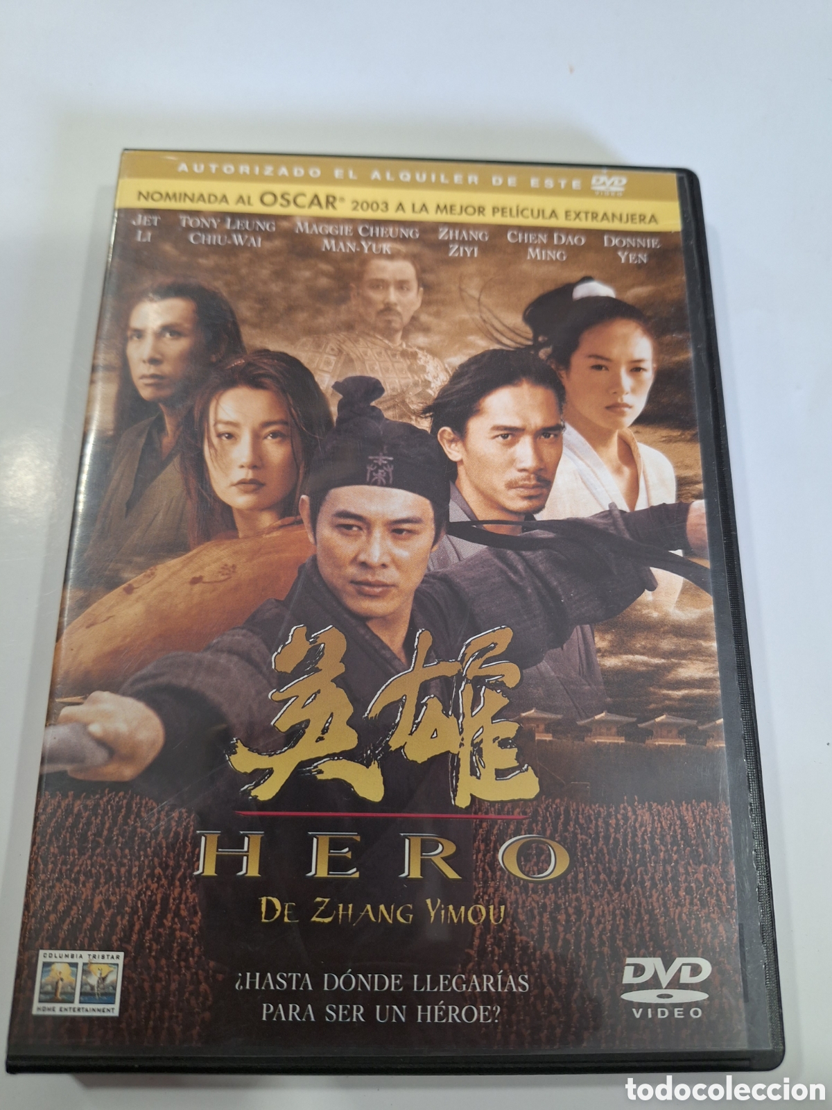 Cin&eacute;ma: V69 hero DVD PROCEDENTE DE VIDEOCLUB