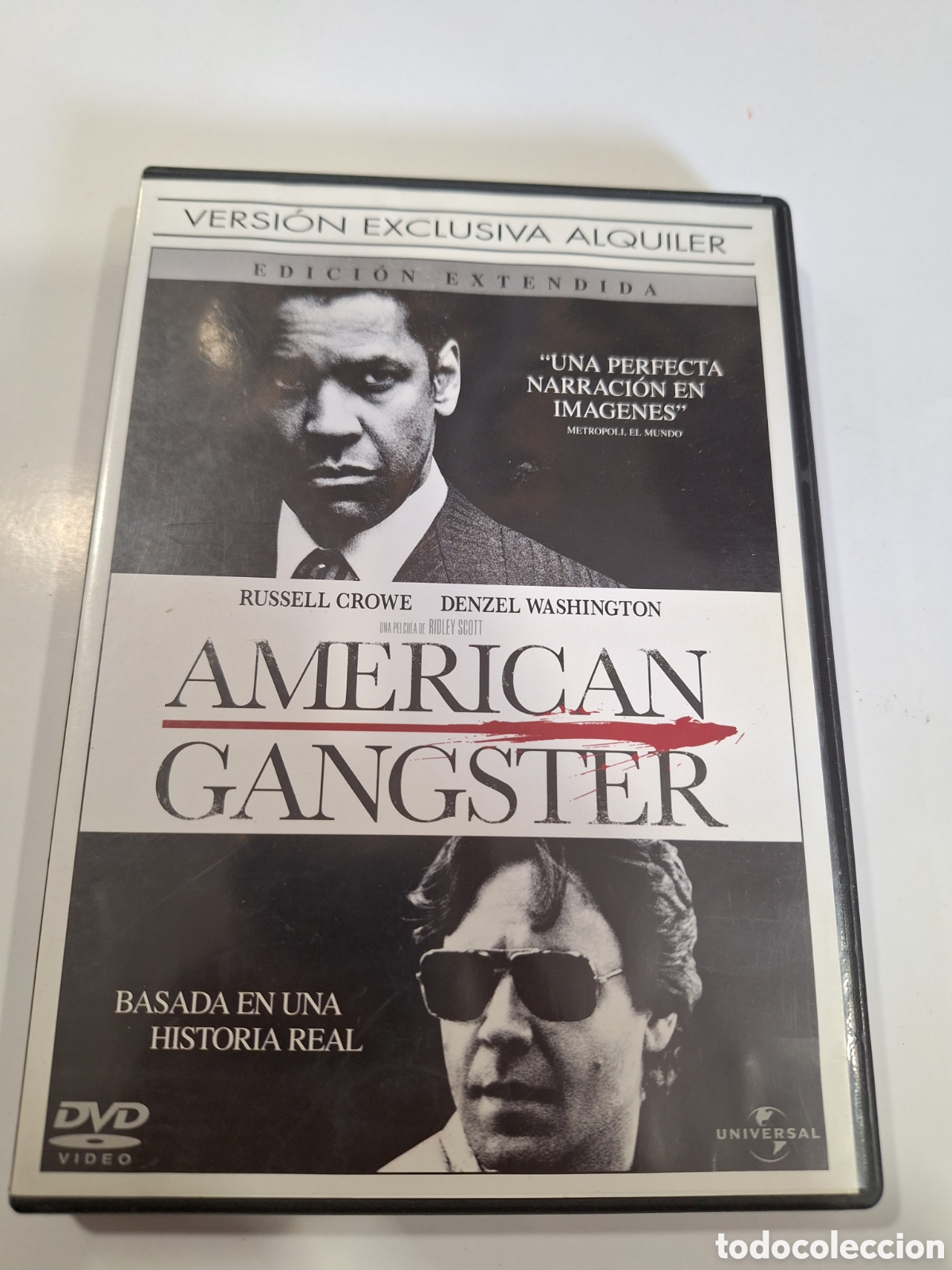 Cinema: V69 american Gangster DVD PROCEDENTE DE VIDEOCLUB