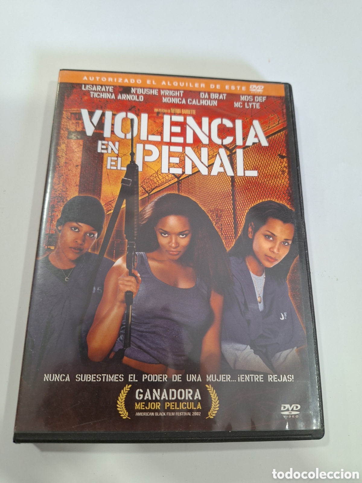 Cin&eacute;ma: V138 violencia en el penal DVD PROCEDENTE DE VIDEOCLUB