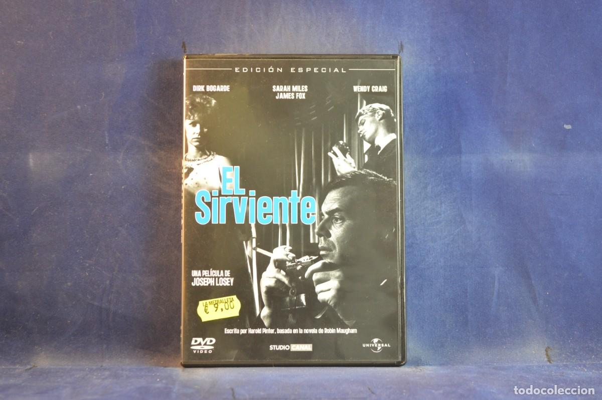 Cine: EL SIRVIENTE - DVD - Foto 1