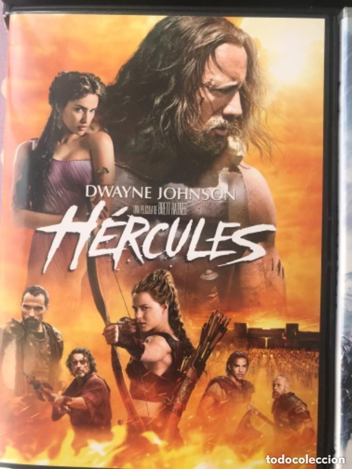 Cine: H&Eacute;RCULES - DWAYNE JOHNSON - DVD - Foto 1