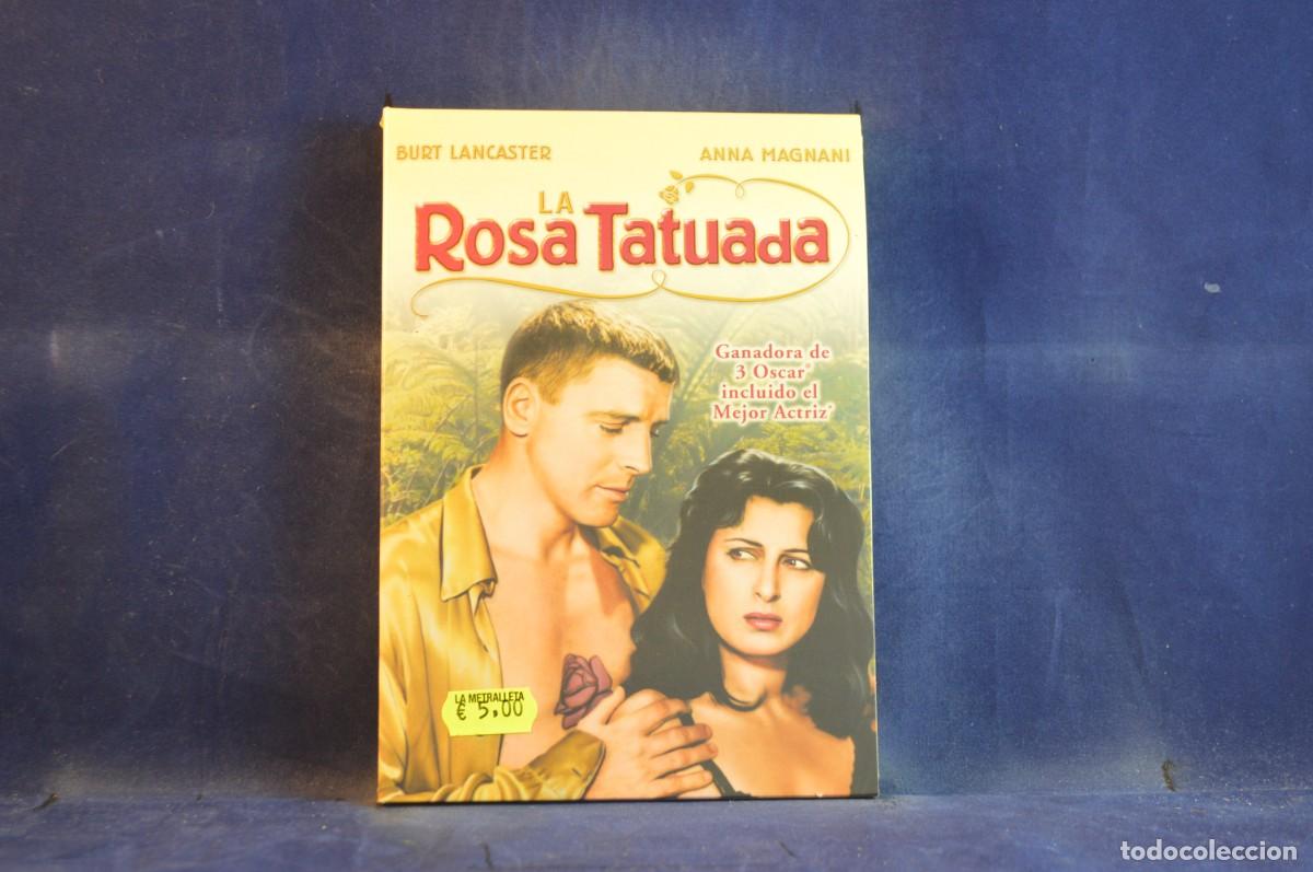 Cine: LA ROSA TATUADA - DVD