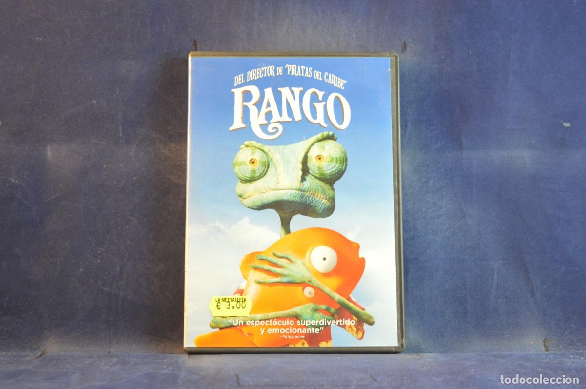 Cine: RANGO - DVD - Foto 1