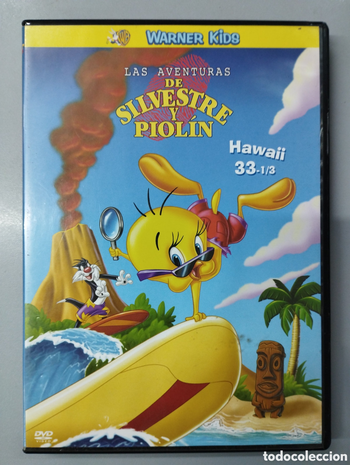 Cine: PEL&Iacute;CULA DVD LAS AVENTURAS DE SILVESTRE Y PIOLIN