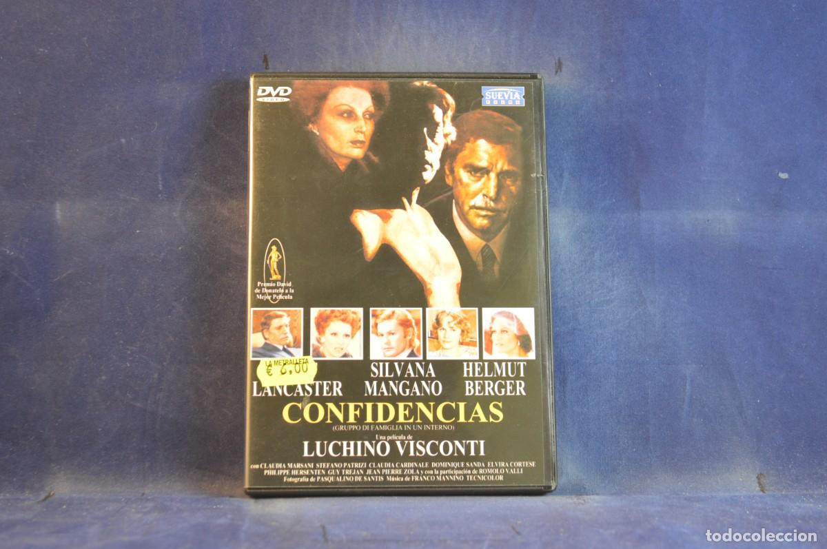 Cine: CONFIDENCIAS - DVD - Foto 1