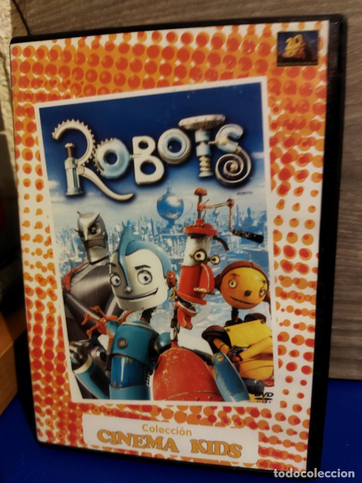 Cine: Robots - Foto 1