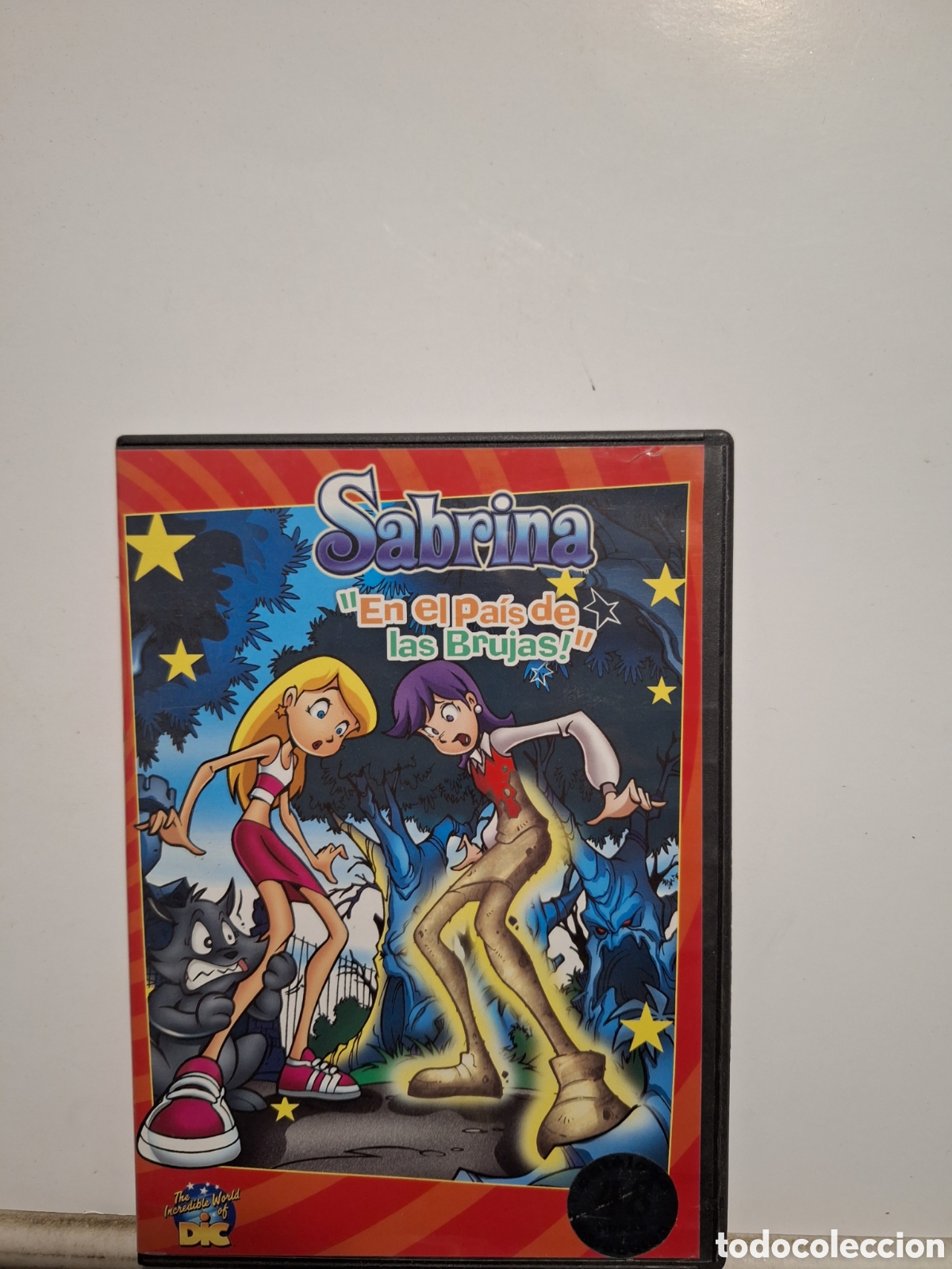 Cinema: V97 sabrina en el pa&iacute;s de las brujas DVD PROCEDENTE DE VIDEOCLUB