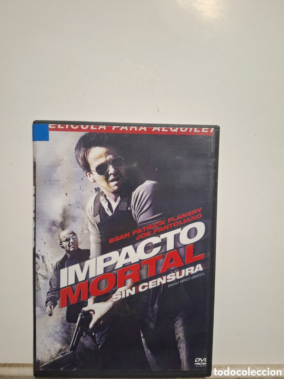 Cine: V101 impacto mortal DVD PROCEDENTE DE VIDEOCLUB