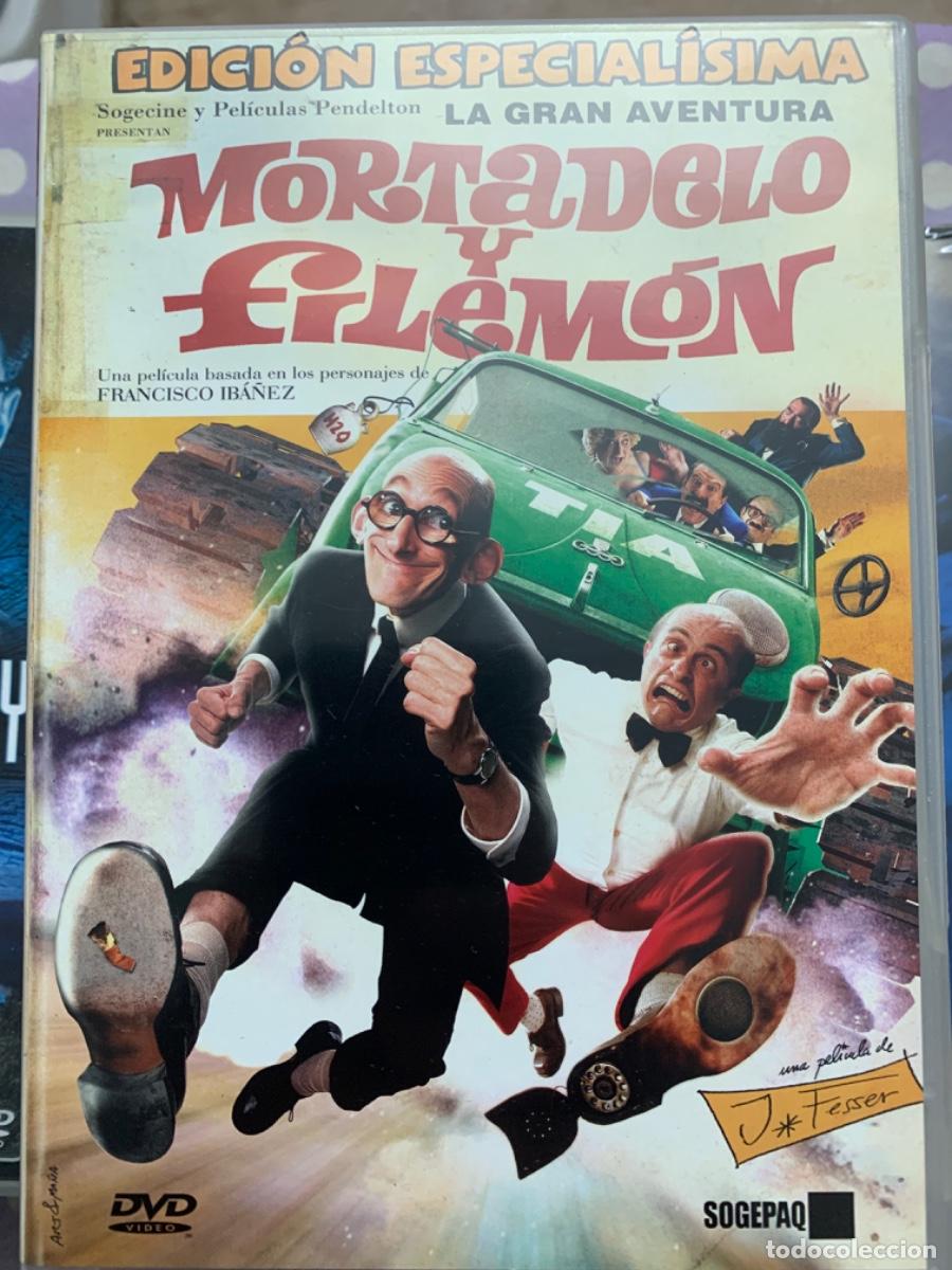 Cinema: La gran aventura de Mortadelo y Filem&oacute;n (Edici&oacute;n Especial&iacute;sima)