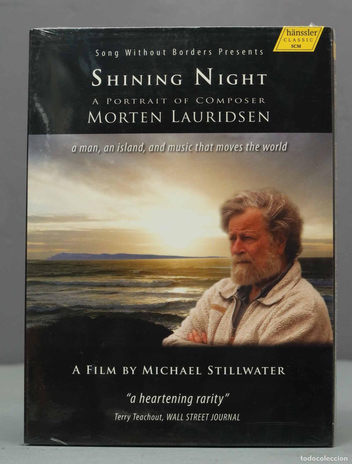 Cine: DVD. Shining Night: A Portrait of Composer Morten Lauridsen. PRECINTADO