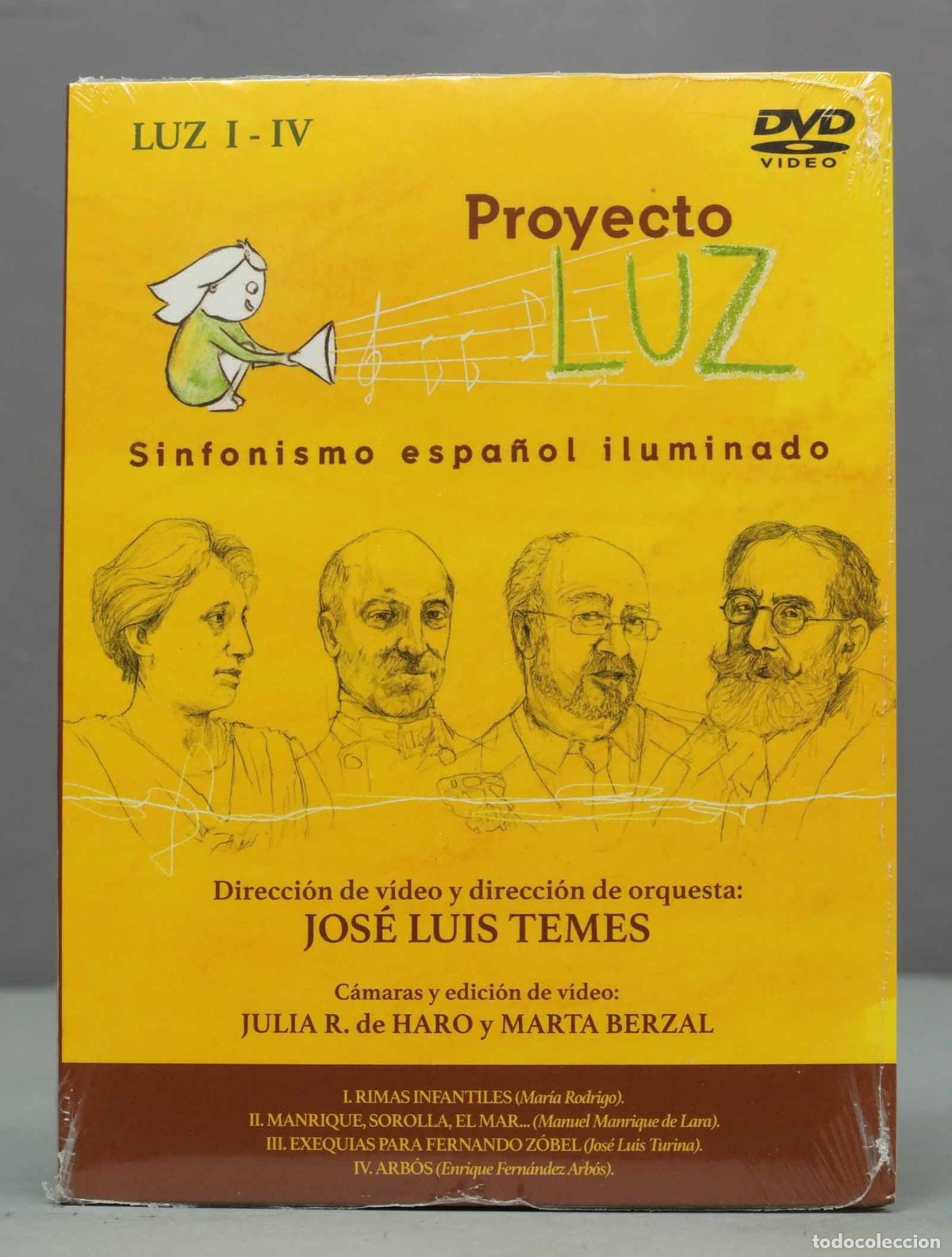 Cinema: DVD. LUZ I-IV, PROYECTO LUZ. TEMES. PRECINTADO