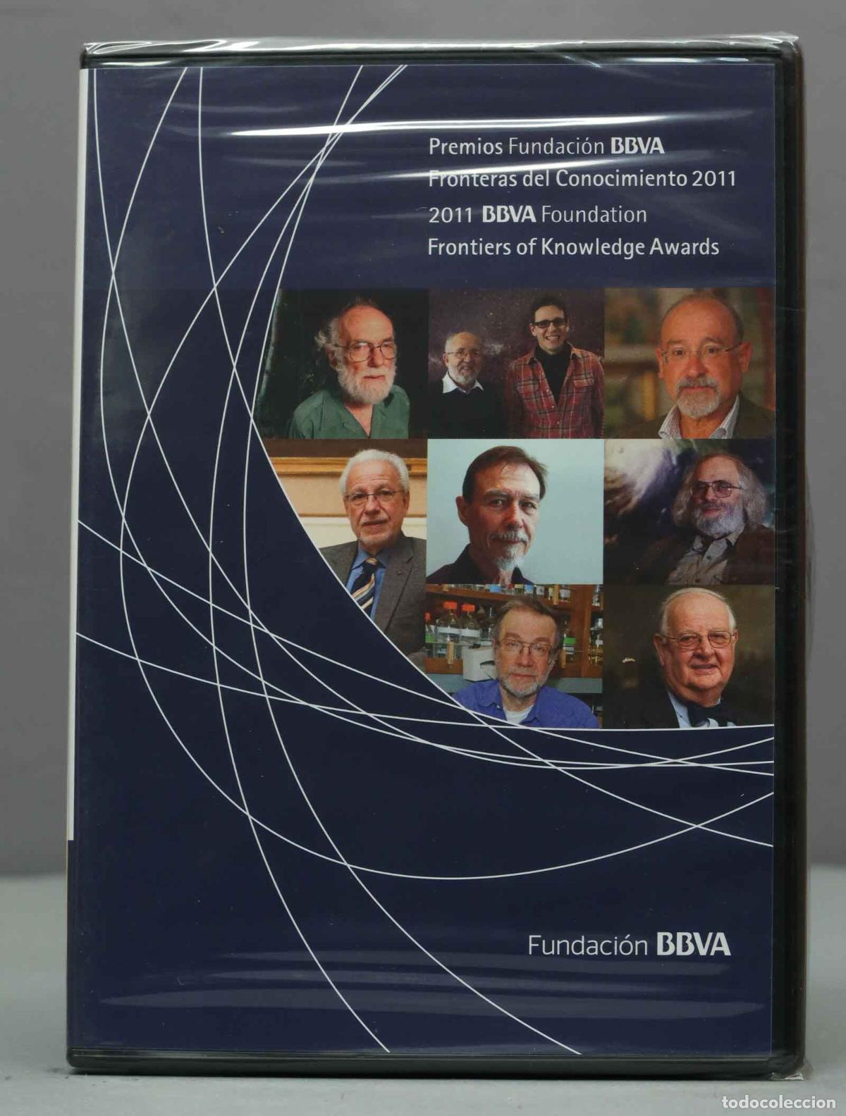 Cine: DVD. PREMIOS BBVA FRONTERAS CONOCIMIENTO 2011. PRECINTADO