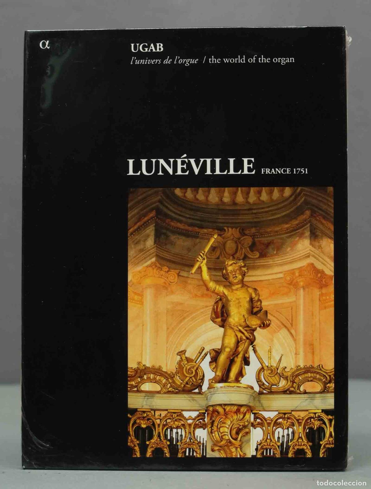 Cine: DVD. Transcriptions Pour Orgue-Luneville. PRECINTADO