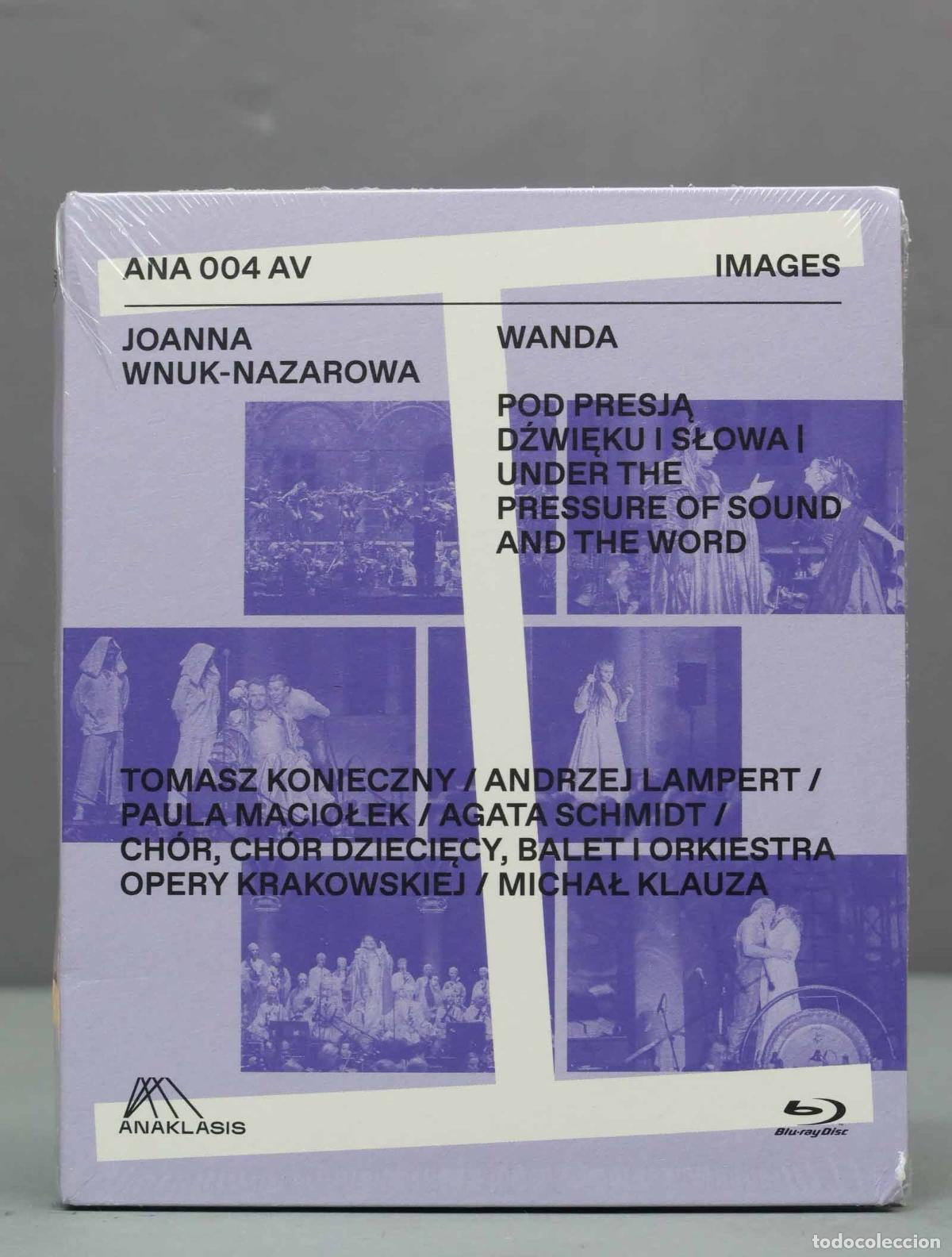 Cinema: BLU-RAY. WNUK-NAZAROWA. WANDA. PRECINTADO