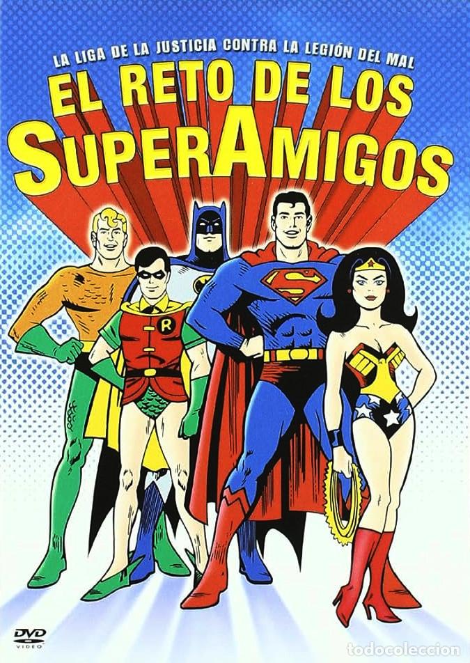 Cine: TODO DC ANIMATED EL RETO DE LOS SUPERAMIGOS VOL. 1 Y 2 HANNA-BARBERA DVD Oferta