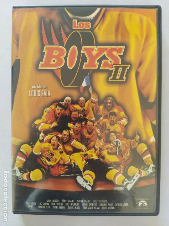 Cinema: DVD LOS BOYS II (2) - LOUIS SANA - EDICION DE ALQUILER (269)