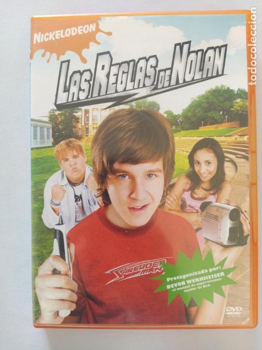 Cin&eacute;ma: DVD LAS REGLAS DE NOLAN - DEVON WERKHEISER (270)