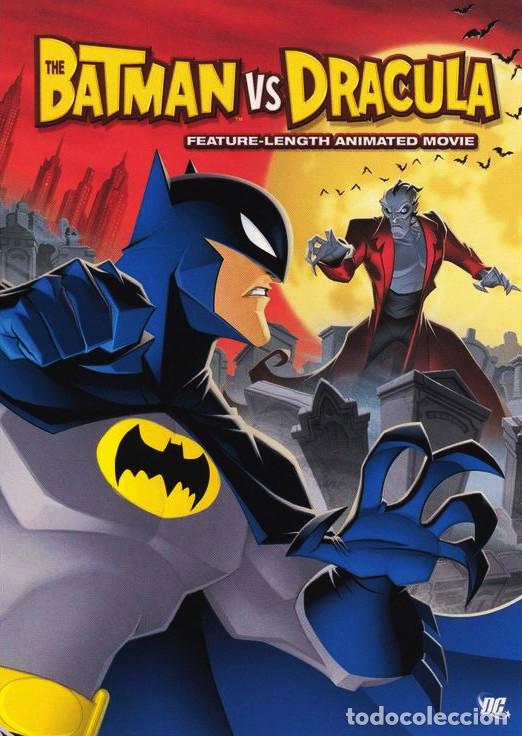Cine: TODO DC ANIMATED BATMAN CONTRA DR&Aacute;CULA LARGOMETRAJE ANIMADO DVD Oferta