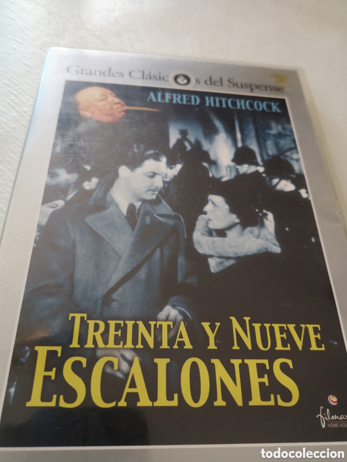 Cinema: Treinta y nueve escalones