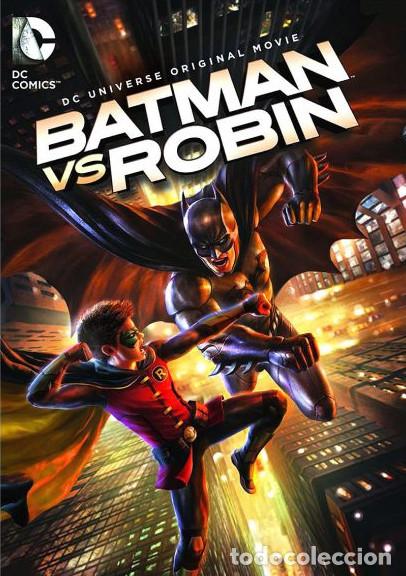 Cine: TODO DC ANIMATED BATMAN CONTRA ROBIN DVD Oferta