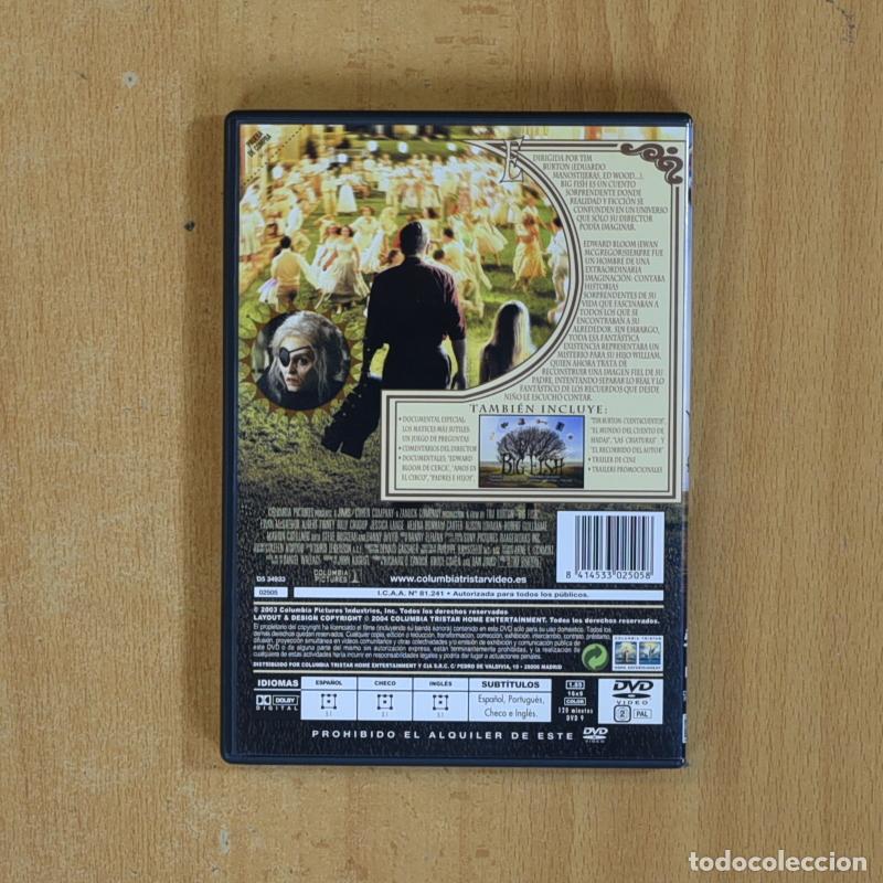 Cine: BIG FISH - DVD - Foto 2