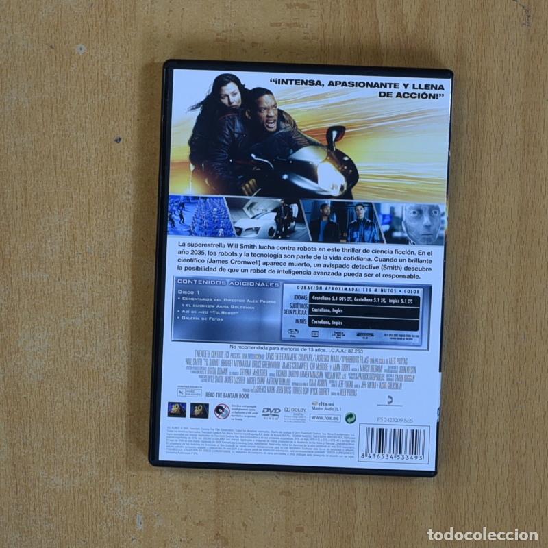 Cine: YO ROBOT - DVD - Foto 2