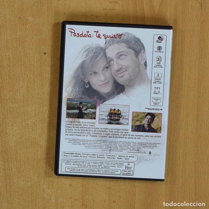 Cine: POSDATA TE QUIERO - DVD - Foto 2