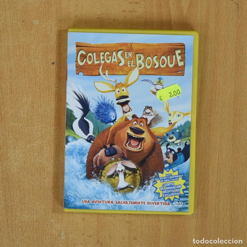 Cine: COLEGAS EN EL BOSQUE - DVD - Foto 1