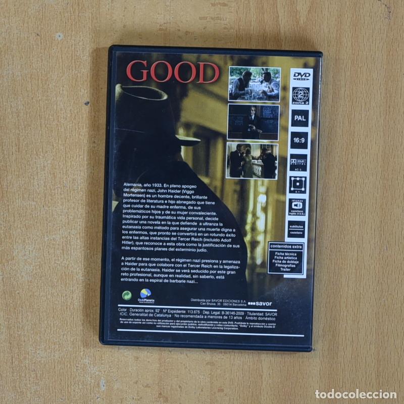 Cine: GOOD - DVD - Foto 2