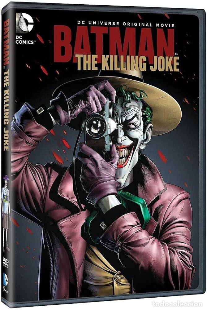 Cinema: TODO DC ANIMATED BATMAN LA BROMA ASESINA DVD Oferta