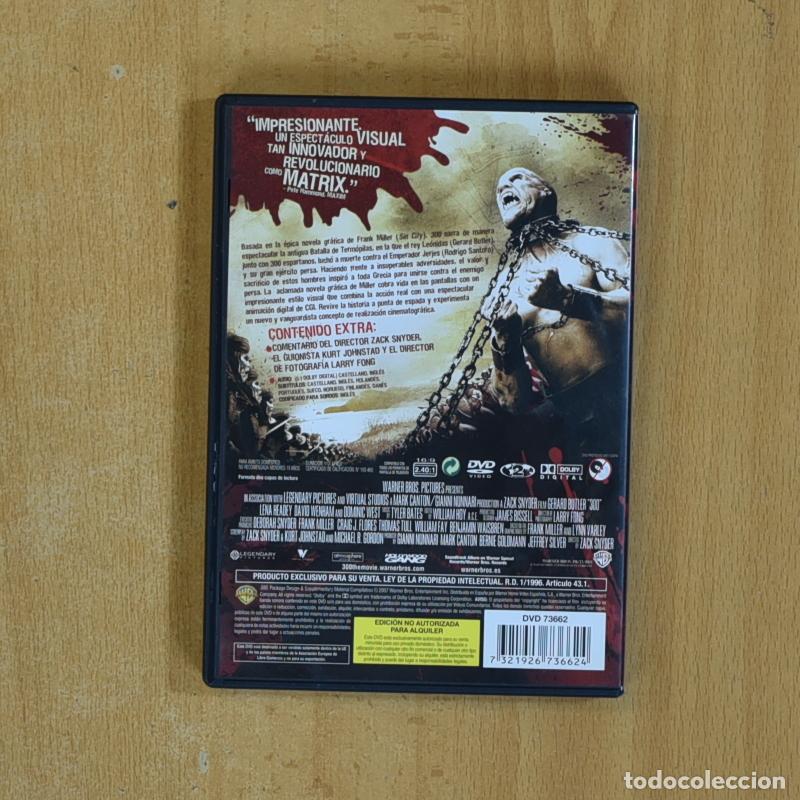 Cine: 300 - DVD - Foto 2