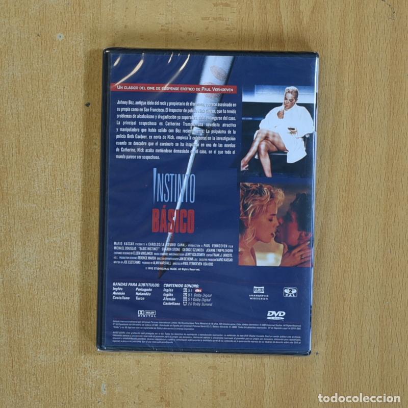 Cine: INSTINTO BASICO - DVD - Foto 2