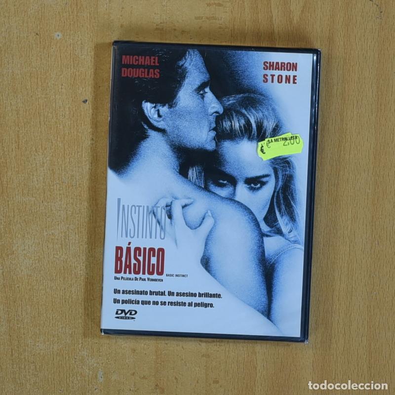 Cine: INSTINTO BASICO - DVD - Foto 1