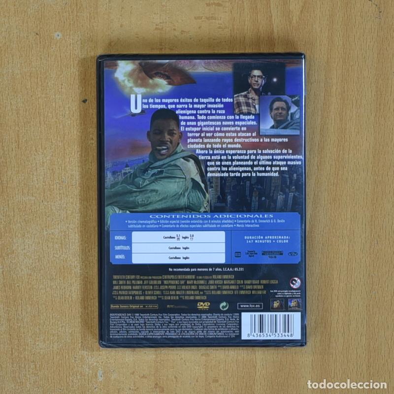 Cine: INDEPENDENCE DAY - DVD - Foto 2