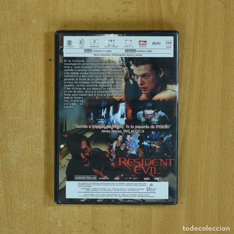 Cine: RESIDENT EVIL - DVD - Foto 2