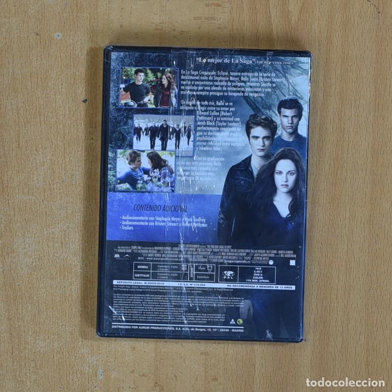 Cine: ECLIPSE - DVD - Foto 2