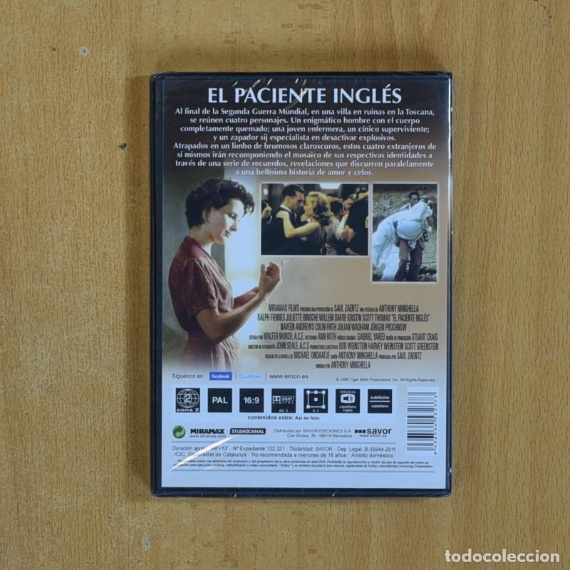 Cine: EL PACIENTE INGLES - DVD - Foto 2